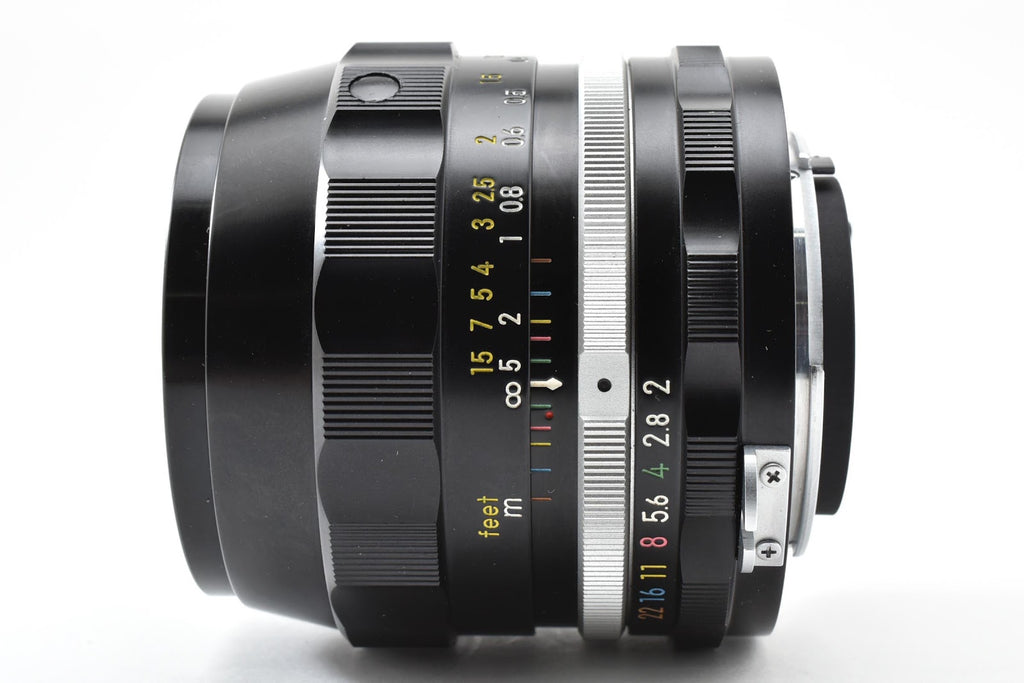 ★美品★ ニコン Nikon NIKKOR-N C 28MM F2 非AI 広角単焦点レンズ ★ #8797