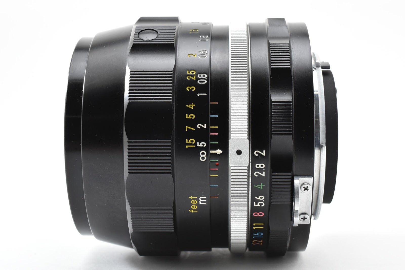 ★美品★ ニコン Nikon NIKKOR-N C 28MM F2 非AI 広角単焦点レンズ ★ #8797