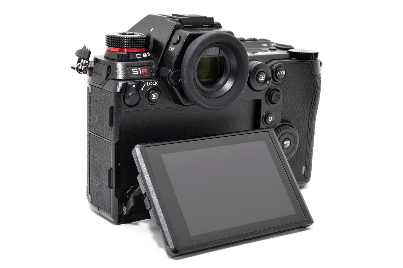 ★美品★ パナソニック Panasonic DC-S1R ボディ ショット数9495回 デジタルカメラ バッテリー2個 ★ #8700