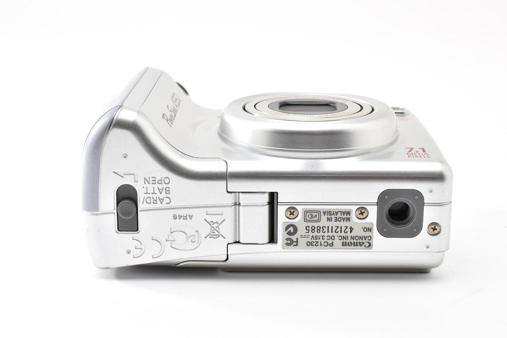 ★良品★ キヤノン CANON POWERSHOT A550 デジタルカメラ ★ #9342