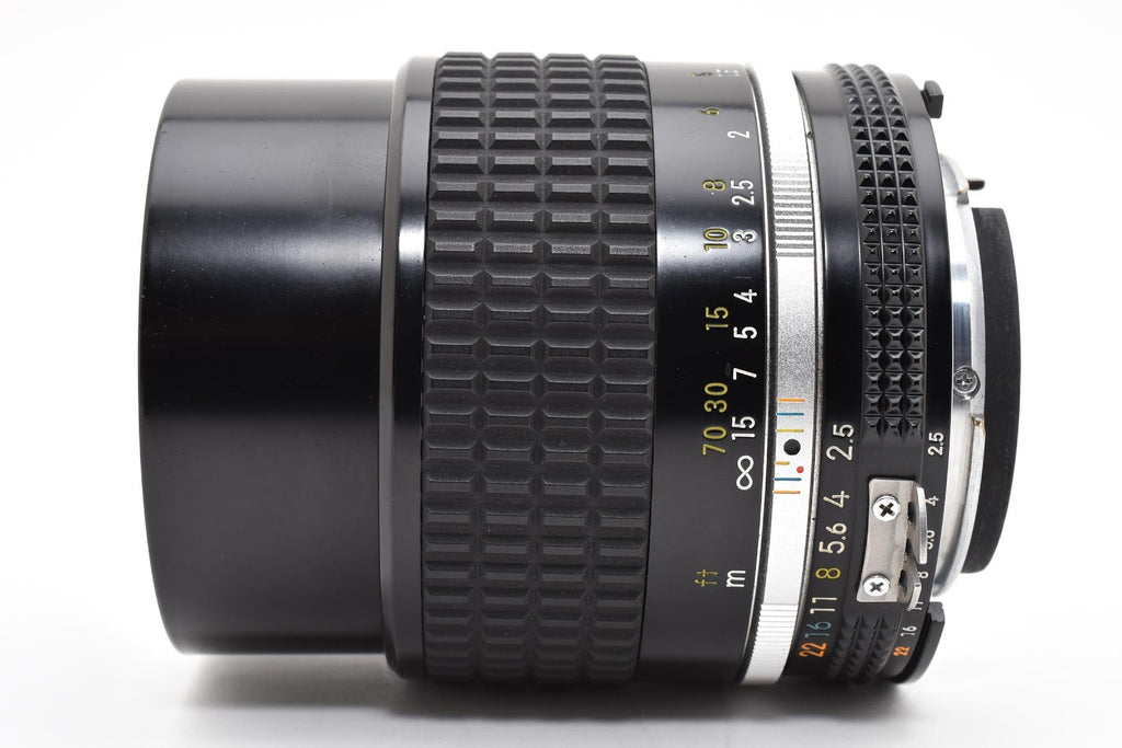 ★美品★ ニコン Nikon AI-S NIKKOR 105MM F2.5 単焦点レンズ 911万台 ★ #8751