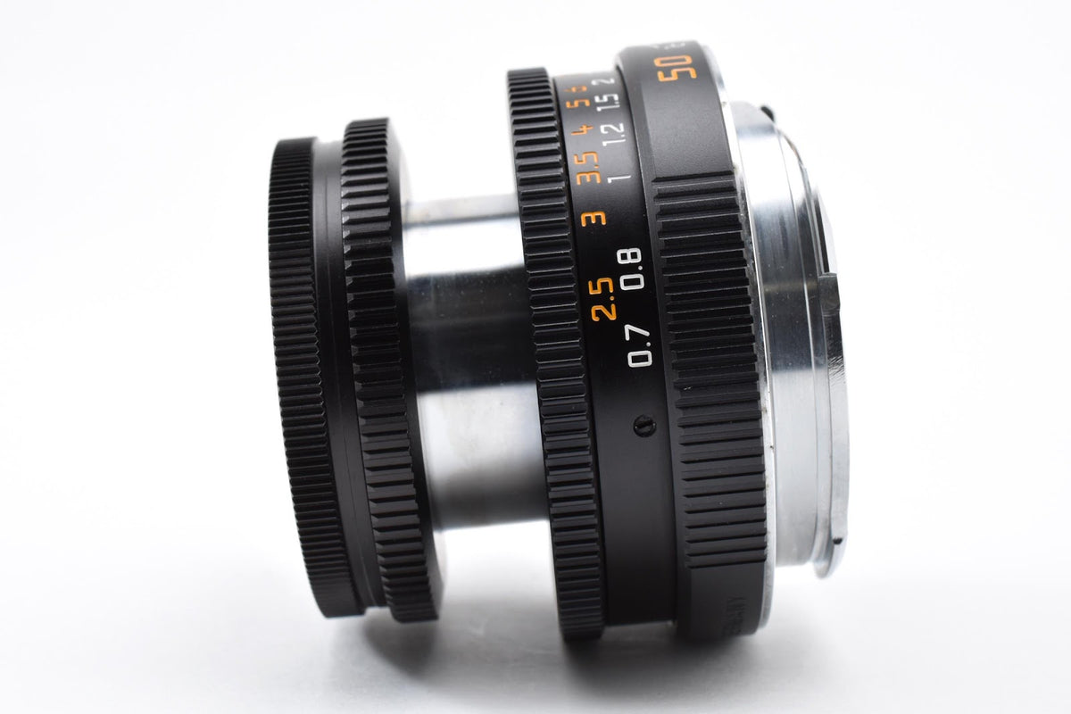 ★美品★ ライカ Leica ELMAR-M 50MM F2.8 E39 ブラック (沈胴式・最短0.7M) レンズ ★ #9284