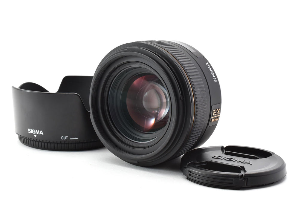 ★現状品★ シグマ SIGMA SIGMA 30MM F1.4 EX DC HSM ニコン AF不良 デジタル一眼レフ用レンズ ★ #9059