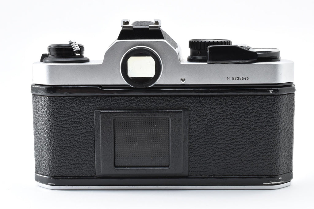 ★良品★ ニコン Nikon NEW FM2 ボディ 後期 CEマーク シルバー873万台 フィルムカメラ ★ #9374