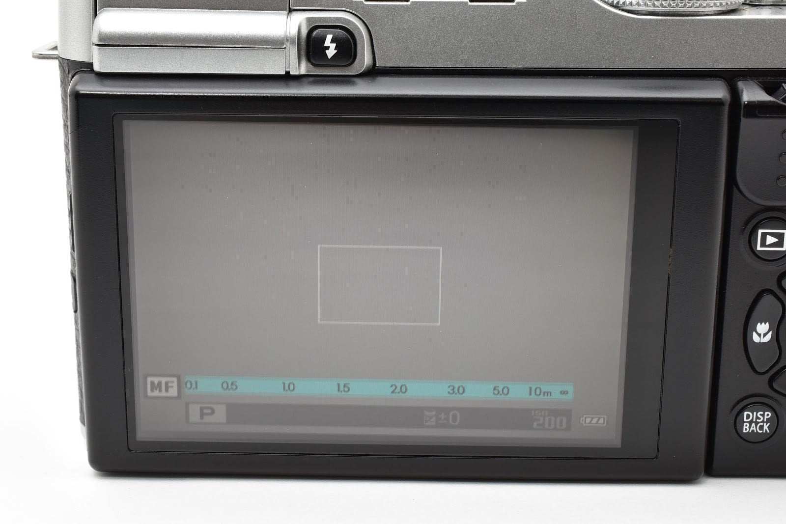 ★良品★ フジフイルム FUJIFILM X-A1 ボディ シルバー ミラーレス一眼 【1630万画素】 ★ #8628