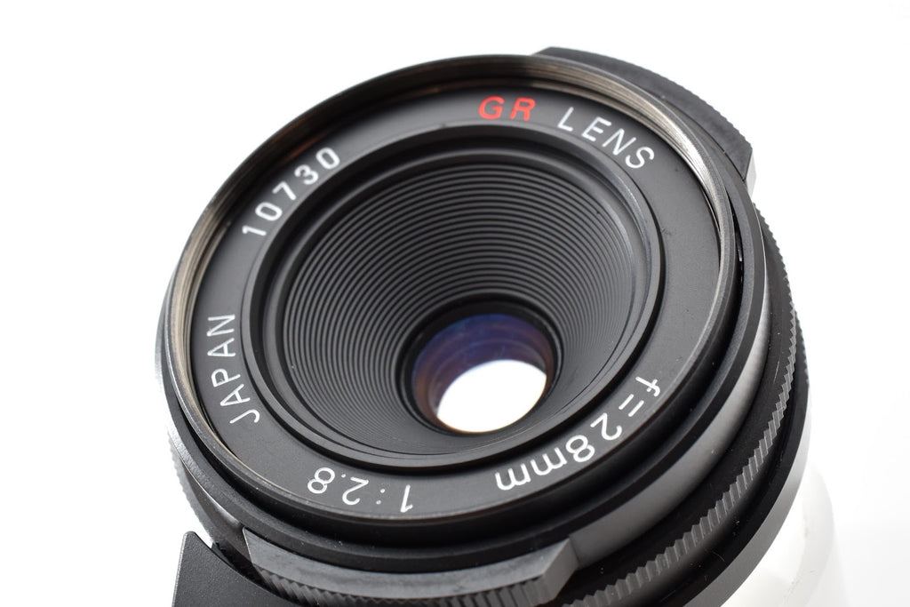 ★美品★ リコー RICOH GR 28MM F2.8 ブラック デジタルカメラ (ライカLマウント) 元箱付 ★ #9133