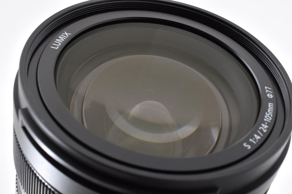 ★極上品★ パナソニック Panasonic LUMIX S 24-105MM F4 MACRO O.I.S. デジタルカメラ用交換レンズ ★ #9279