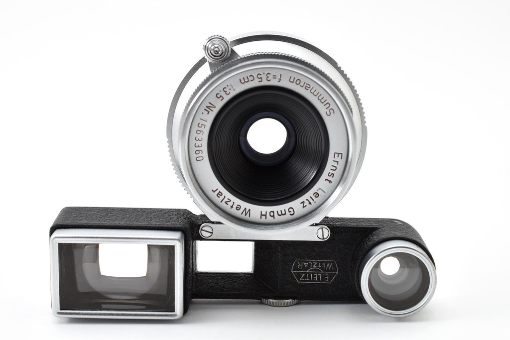 ★良品★ ライカ Leica SUMMARON 3.5CM F3.5 眼鏡付 フィルムカメラ用レンズ ★ #9270