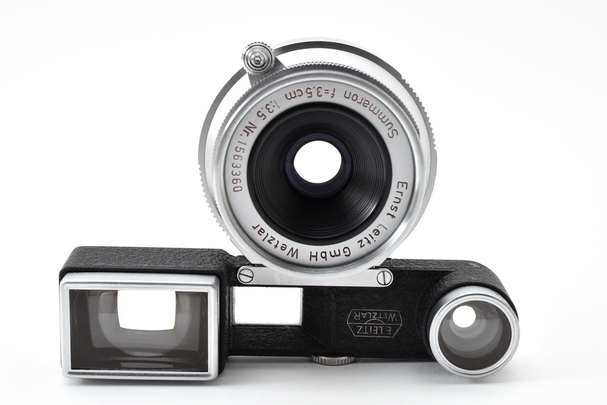 ★良品★ ライカ Leica SUMMARON 3.5CM F3.5 眼鏡付 フィルムカメラ用レンズ ★ #9270