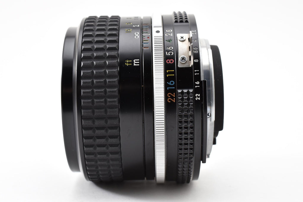★美品★ ニコン Nikon AI NIKKOR 35MM F2.8 説明書付き 単焦点レンズ ★ #8963
