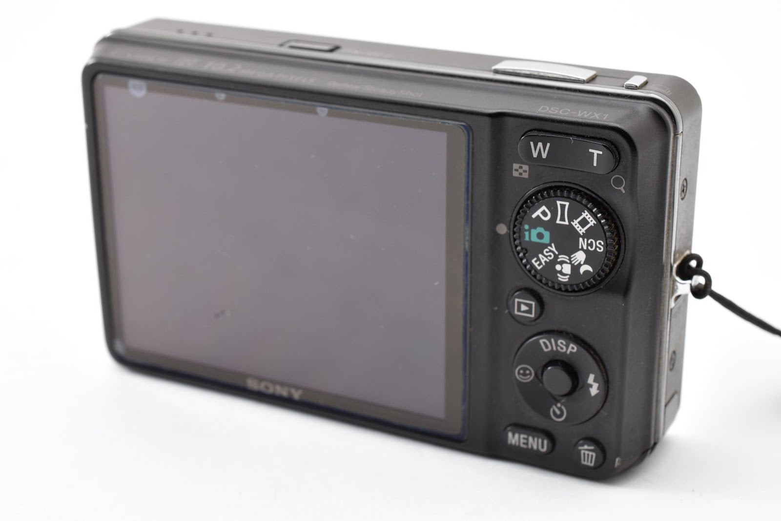 ★良品★ ソニー SONY DSC-WX1 ブラック デジタルカメラ 小スレあり 動作良好 ★ #8964