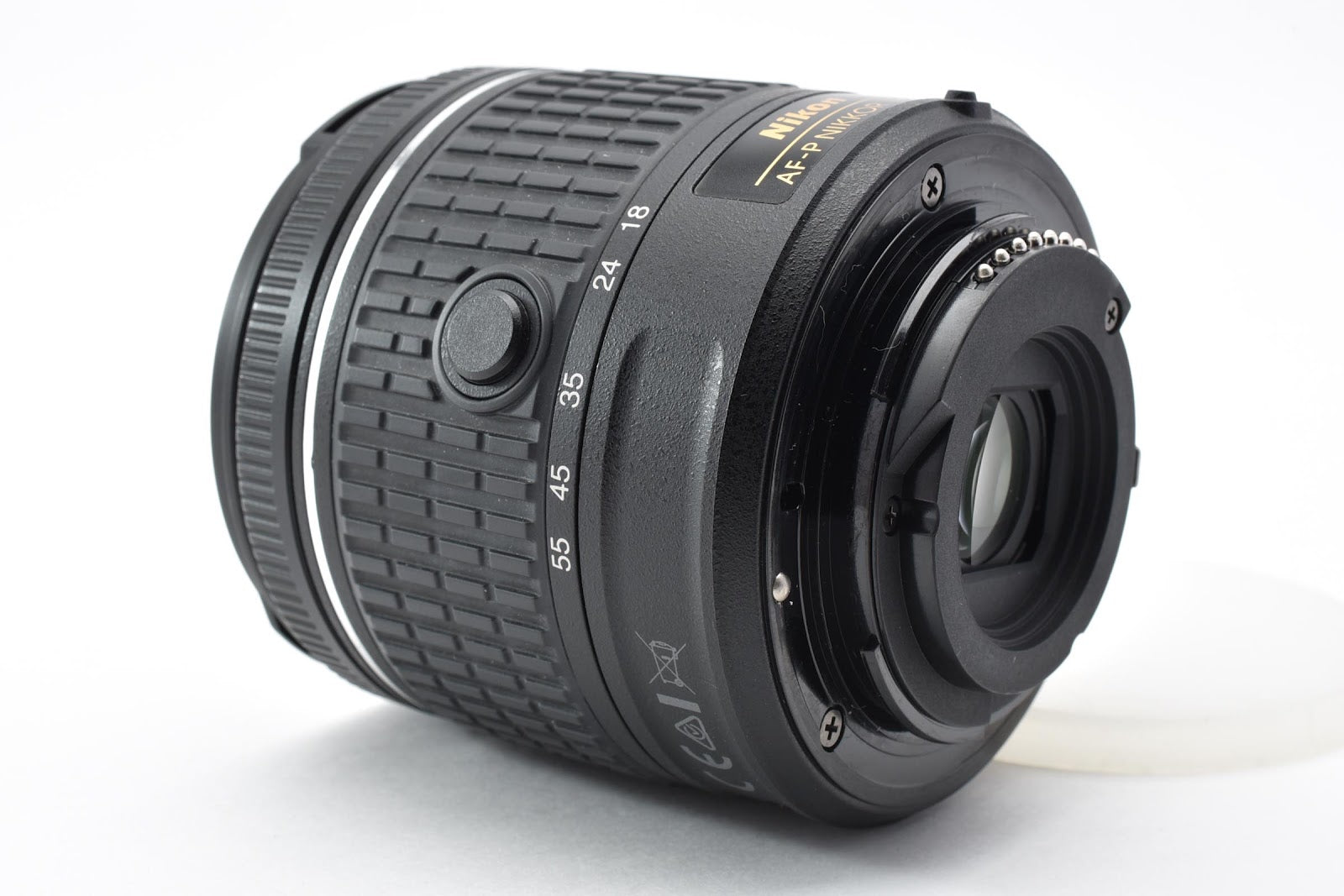 ★美品★ ニコン Nikon AF-P DX 18-55MM F3.5-5.6G VR 標準ズームレンズ ★ #8899