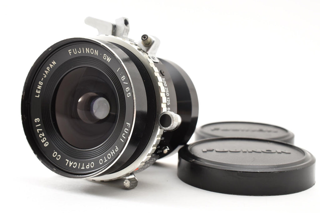 ★良品★ フジフイルム FUJIFILM FUJINON SW 65MM F8 大判レンズ 光学シミ有 ★ #9217