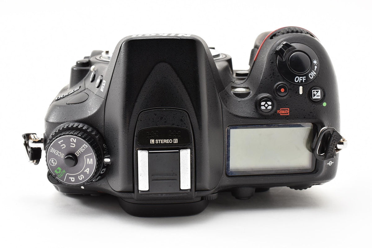★良品★ ニコン Nikon ショット数115,677回 D7100 ボディ デジタル一眼レフ ★ #9452