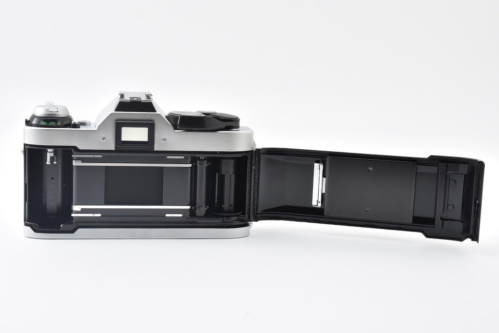 ★良品★ キヤノン CANON AE-1 PROGRAM ボディ シルバー 一眼レフフィルムカメラ ★ #8976