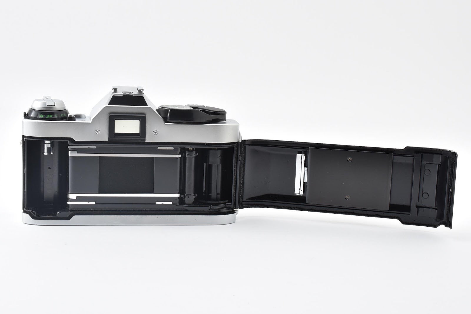 ★良品★ キヤノン CANON AE-1 PROGRAM ボディ シルバー 一眼レフフィルムカメラ ★ #8976