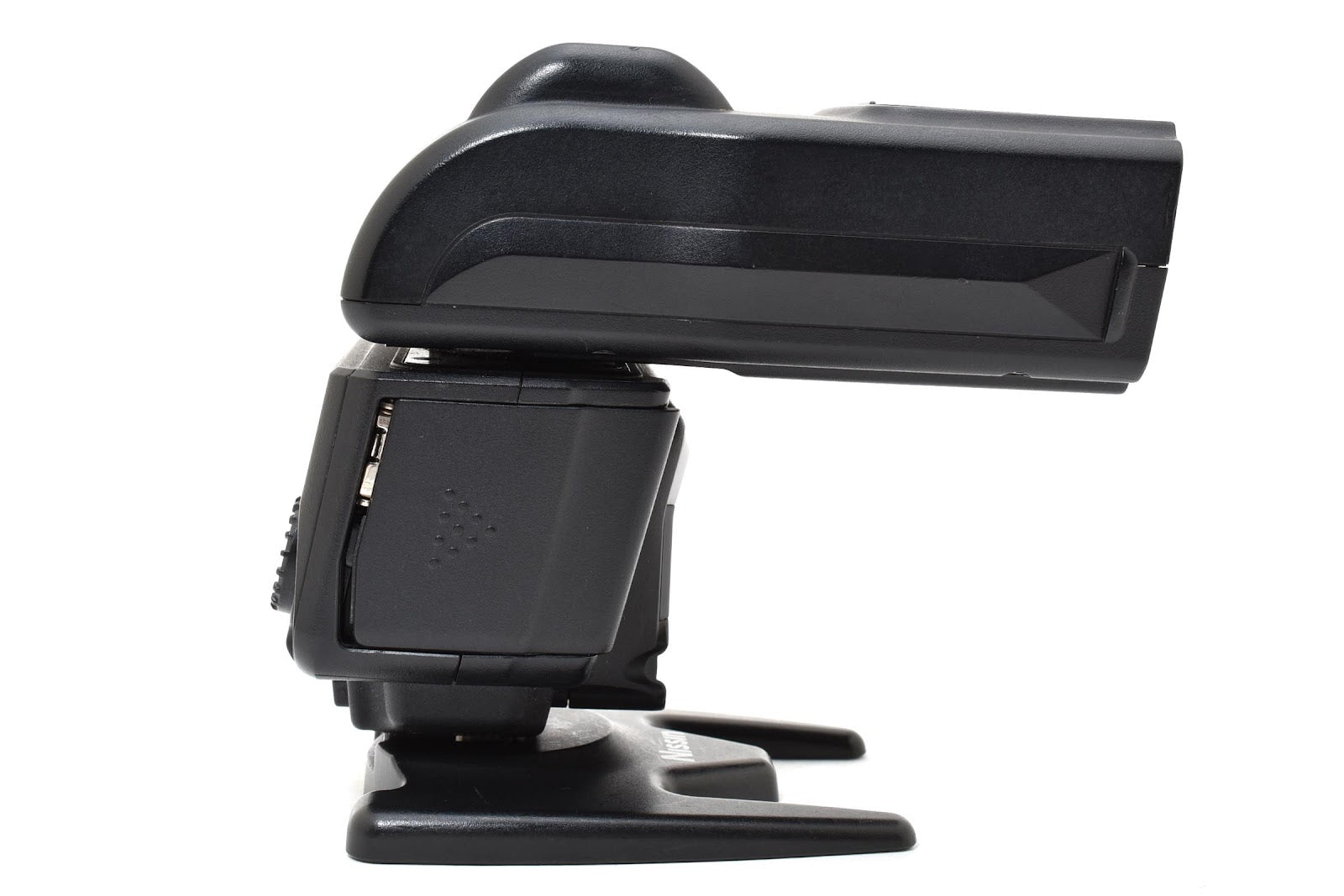 ★良品★ ニッシン Nissin I60A (フジフイルム用) ストロボ フラッシュ (外部電源ソケットカバー欠落) ★ #8747