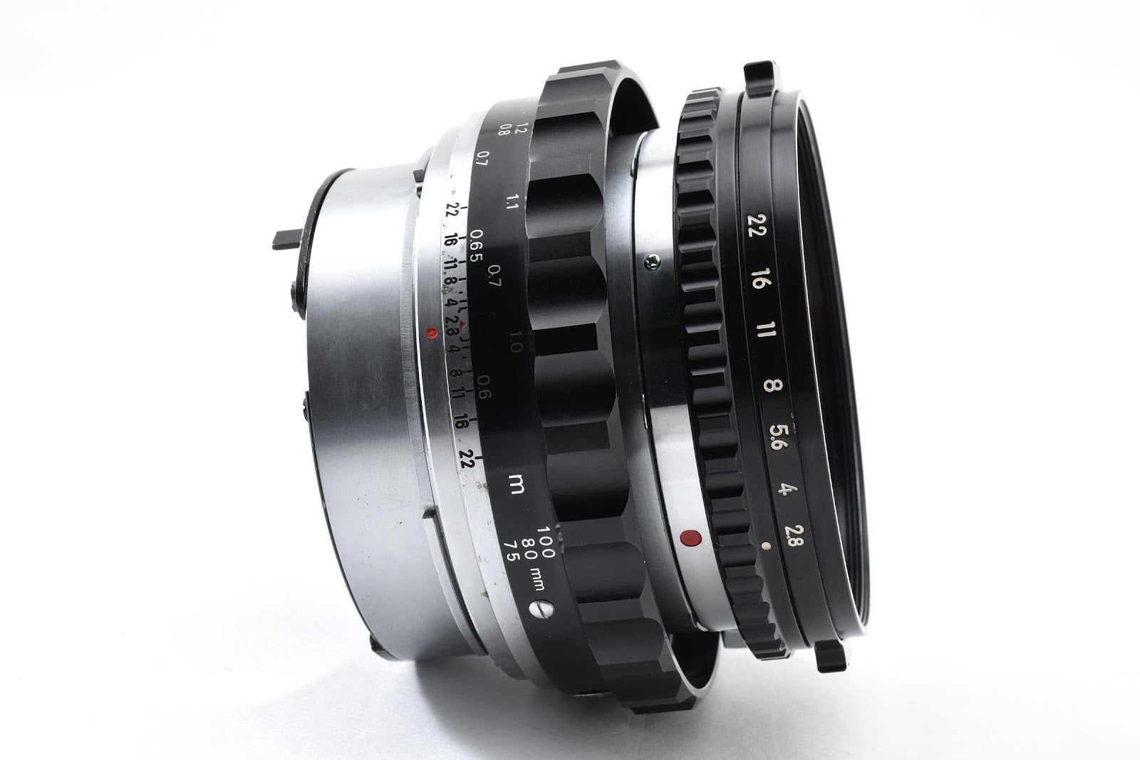 ★美品★ ゼンザブロニカ ZENZABRONICA NIKKOR-H C 75MM F2.8 アダプタ付き 中判レンズ 美品 ★ #8846