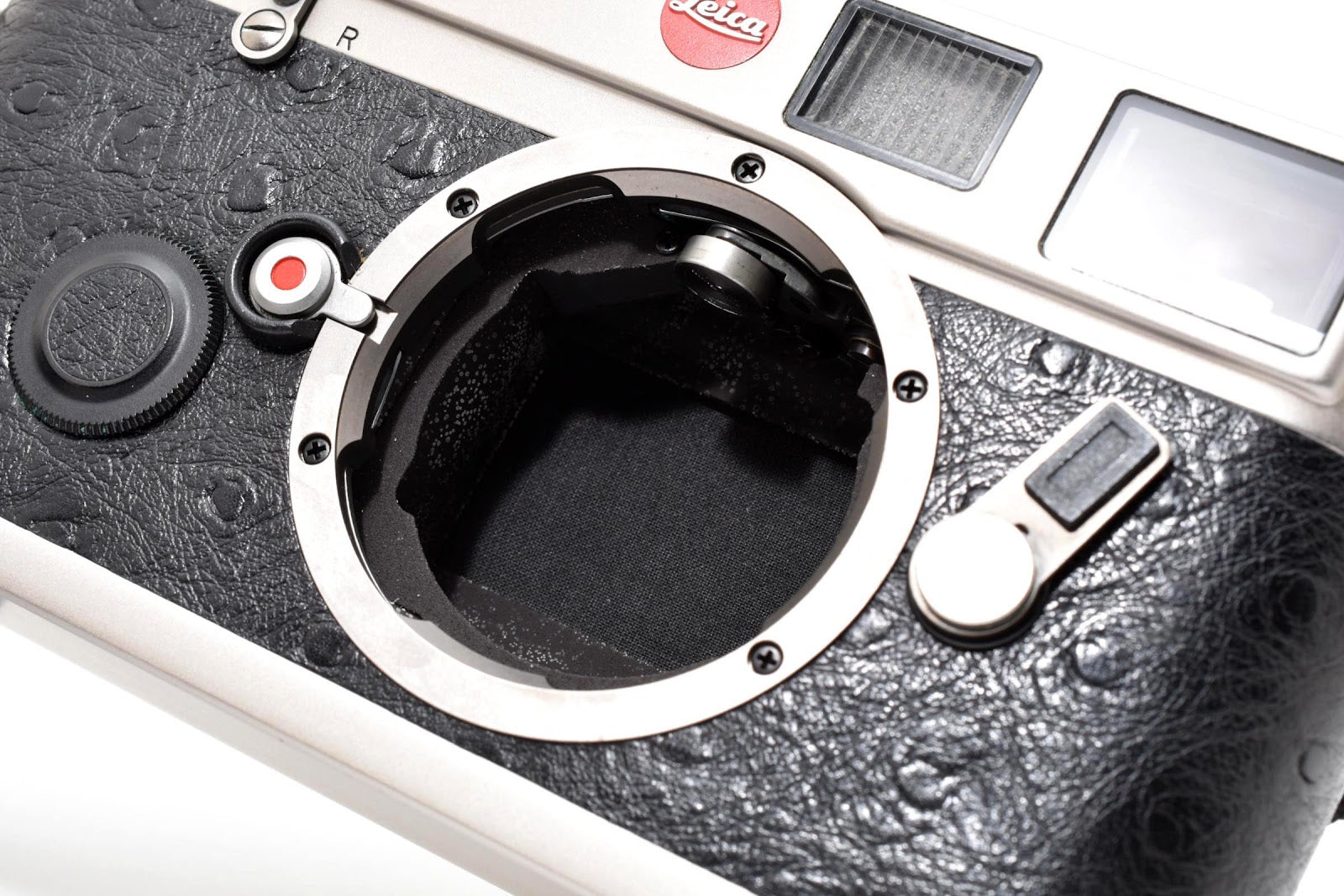★良品★ ライカ Leica M6 Titanチタン ボディ 216万台 ケース/ストラップ付 レンジファインダー ★ #8442