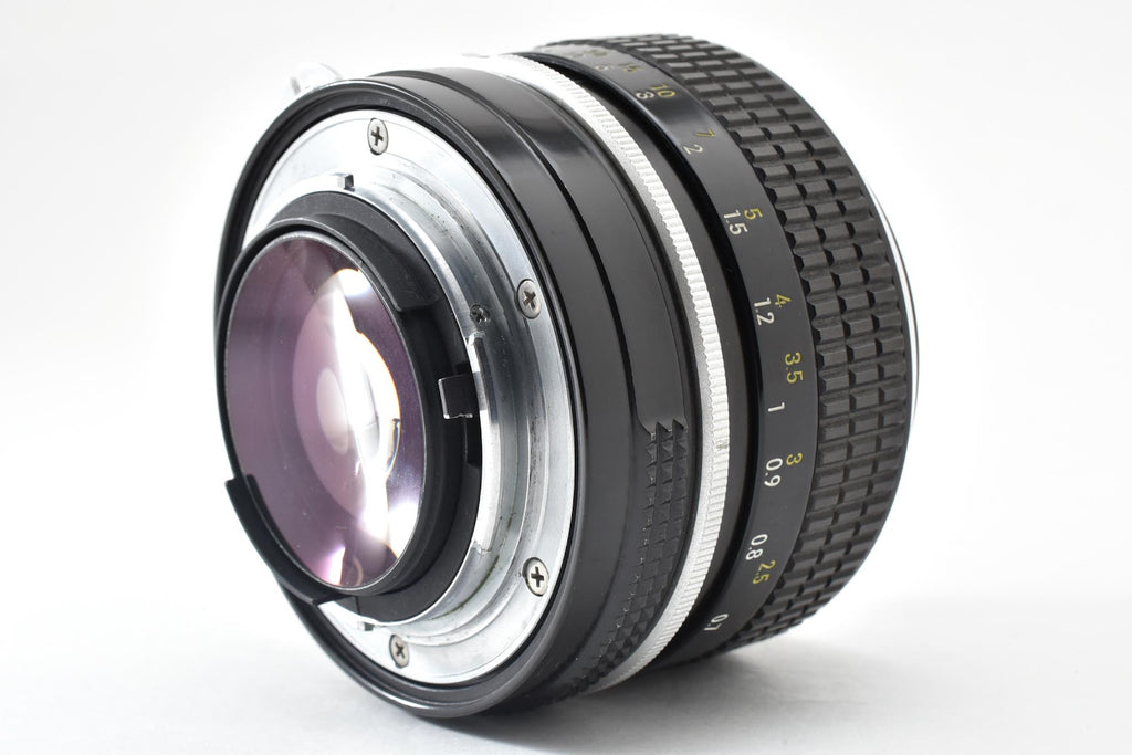 ★良品★ ニコン Nikon NEW NIKKOR 50mm F1.4 非AI 単焦点レンズ ★ #8981