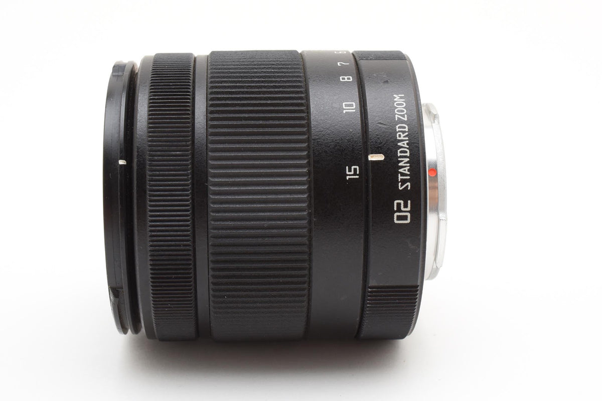 ★良品★ ペンタックス PENTAX 02 STANDARD ZOOM オーダーカラー 5-15MM F2.8-4.5 ED AL デジタルカメラ用レンズ ★ #9207