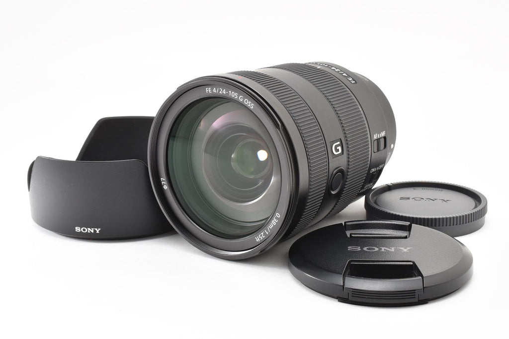 ★美品★ ソニー SONY FE 24-105MM F4 G OSS SEL24105G デジタルカメラ用レンズ ★ #9415