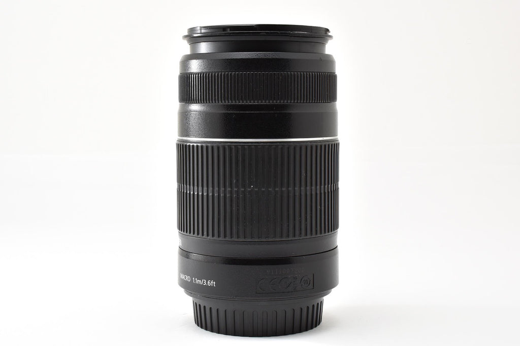 ★良品★ キヤノン CANON EF-S 55-250MM F4-5.6 IS II 望遠ズームレンズ 外観良好 カビあり 動作OK ★ #9346