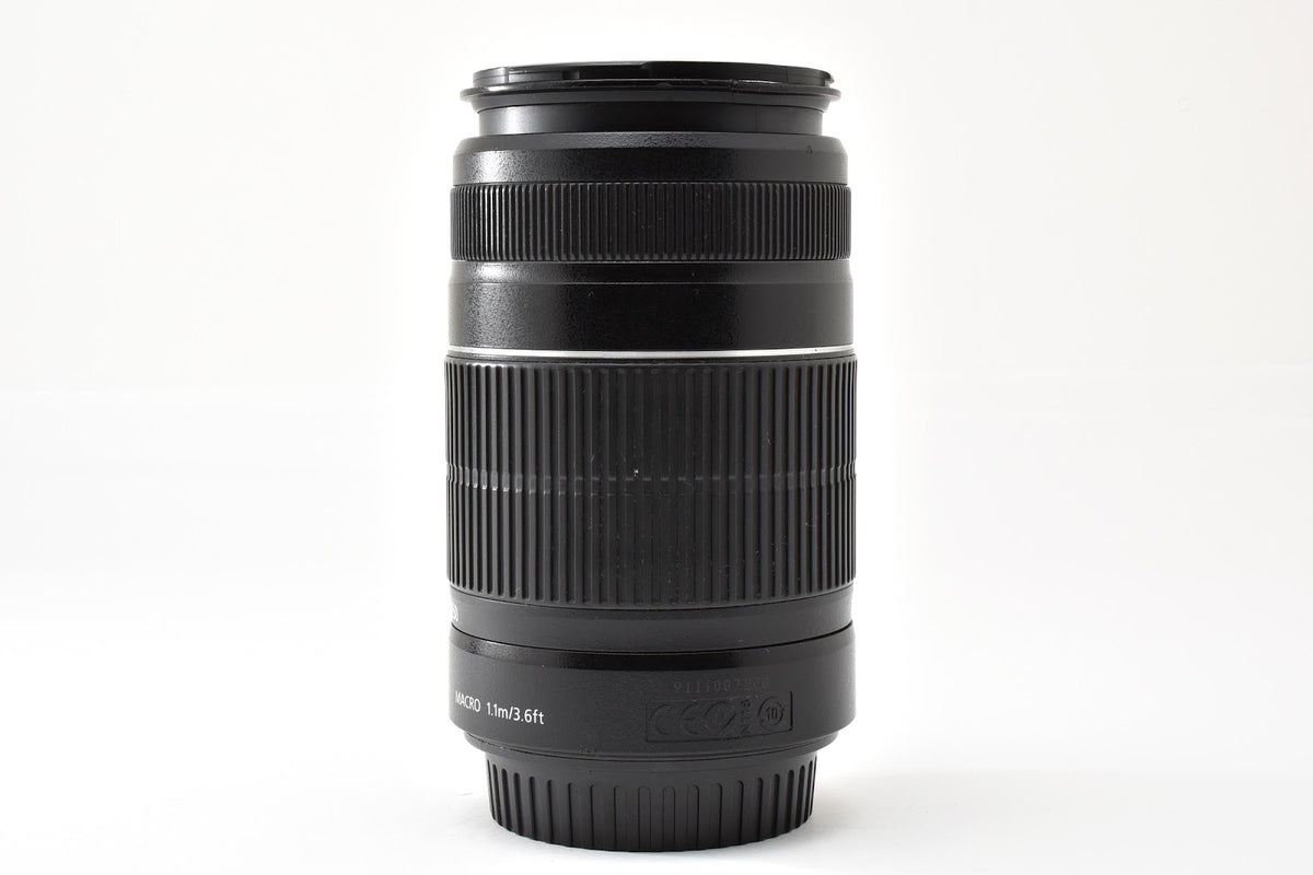 ★良品★ キヤノン CANON EF-S 55-250MM F4-5.6 IS II 望遠ズームレンズ 外観良好 カビあり 動作OK ★ #9346