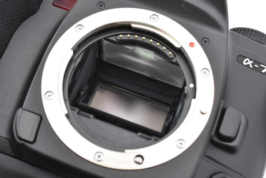 ★良品★ ミノルタ MINOLTA α-7 ボディ VC-7  フィルム一眼レフ ★ #8954