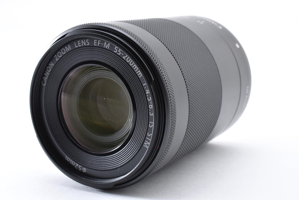 ★良品★ キャノン CANON EF-M 55-200MM F4.5-6.3 IS STM 交換レンズ ★ #8923