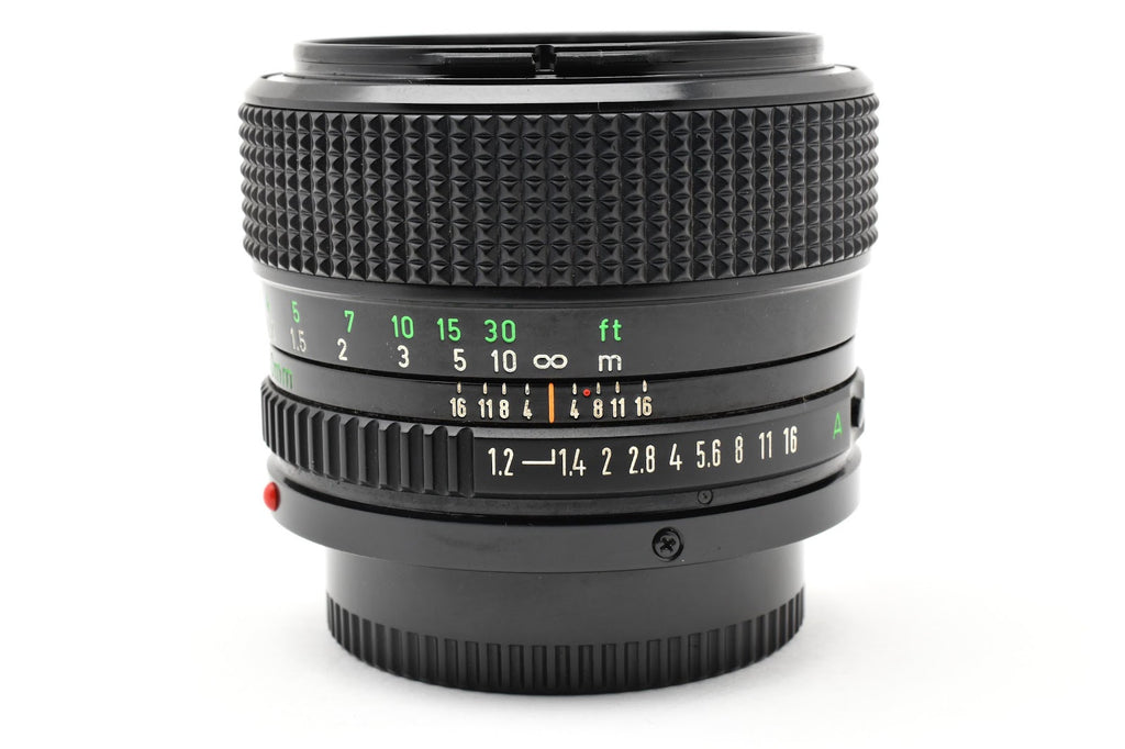 ★美品★ キヤノン CANON NEW FD 50MM F1.2 単焦点レンズ ★ #9245