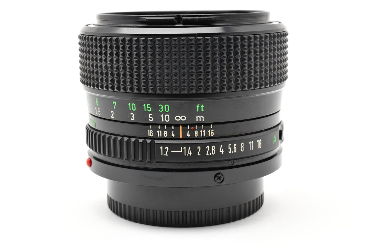 ★美品★ キヤノン CANON NEW FD 50MM F1.2 単焦点レンズ ★ #9245