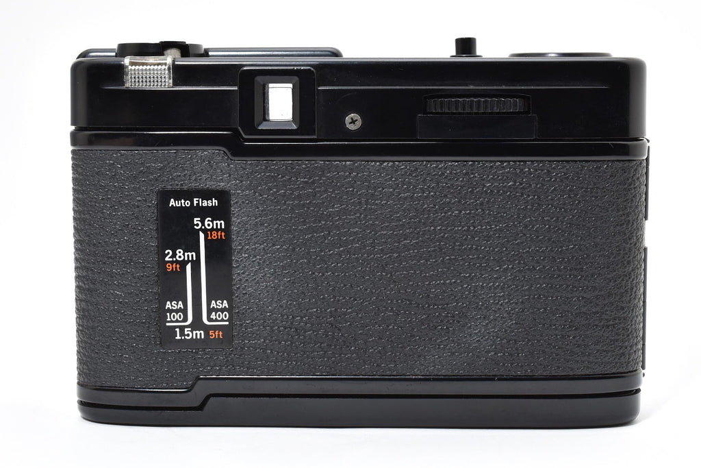 ★美品★ オリンパス Olympus PEN EF ブラック フィルムカメラ フラッシュ/赤ベロ OK ★ #8724
