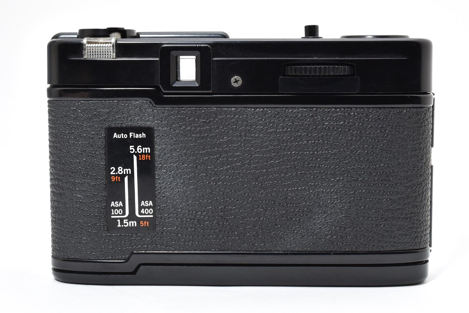 ★美品★ オリンパス Olympus PEN EF ブラック フィルムカメラ フラッシュ/赤ベロ OK ★ #8724