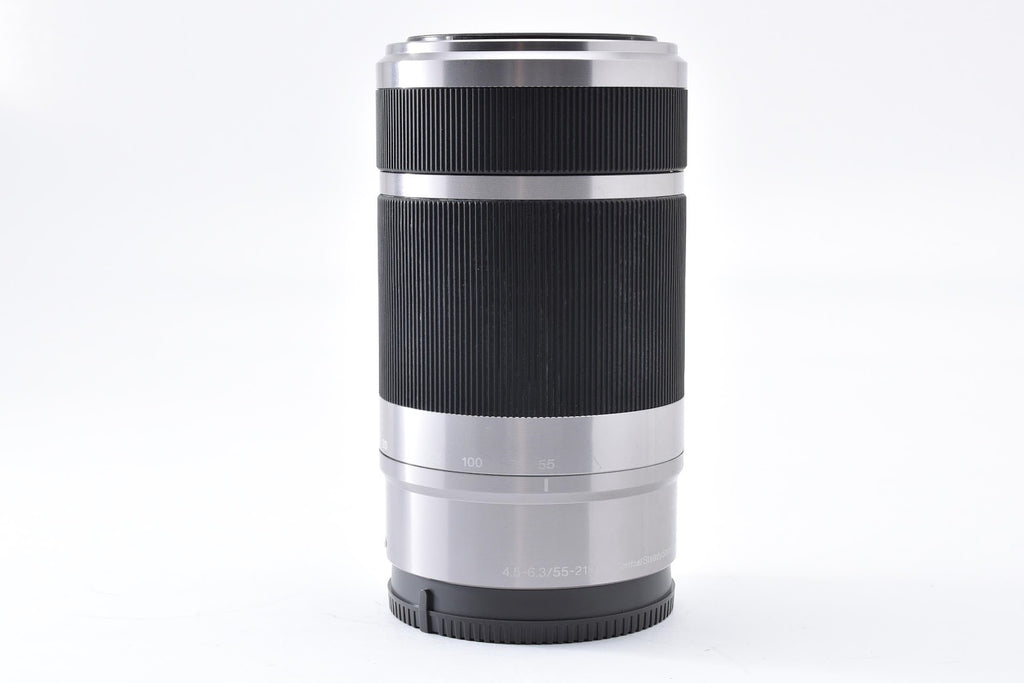★良品★ ソニー SONY E 55-210MM F4.5-6.3 OSS SEL55210 望遠レンズ ★ #8958