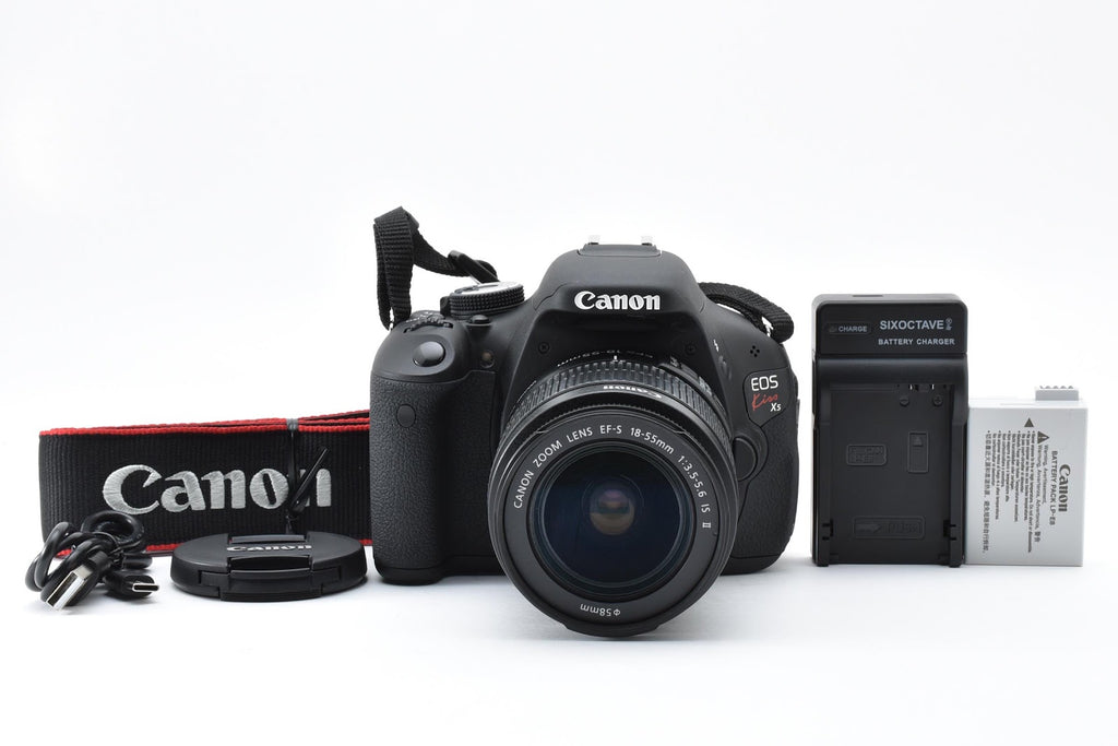 ★良品ショット数僅か3回★ キヤノン CANON  EOS KISS X5 ボディ EF-S 18-55MM F3.5-5.6 IS II デジタル一眼レフ ★ #9373