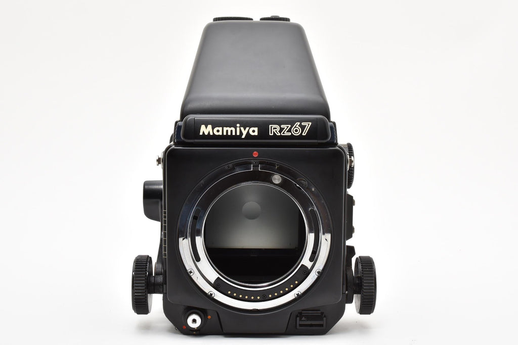 ★動作品★ マミヤ Mamiya RZ67 PROFESSIONAL ボディAE プリズムファインダー II FE701 220フィルムホルダー 中判カメラ ★ #8579