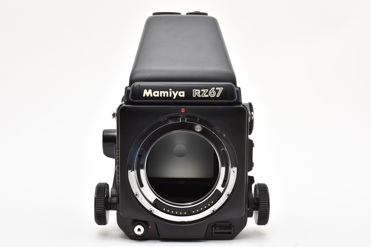 ★動作品★ マミヤ Mamiya RZ67 PROFESSIONAL ボディAE プリズムファインダー II FE701 220フィルムホルダー 中判カメラ ★ #8579