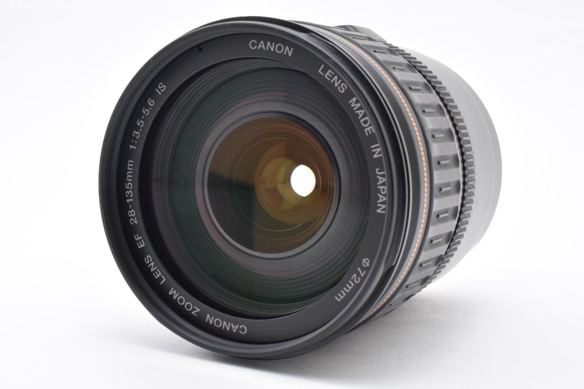 ★美品★ キヤノン CANON EF 28-135mm f3.5-5.6 IS USM ★ #9434