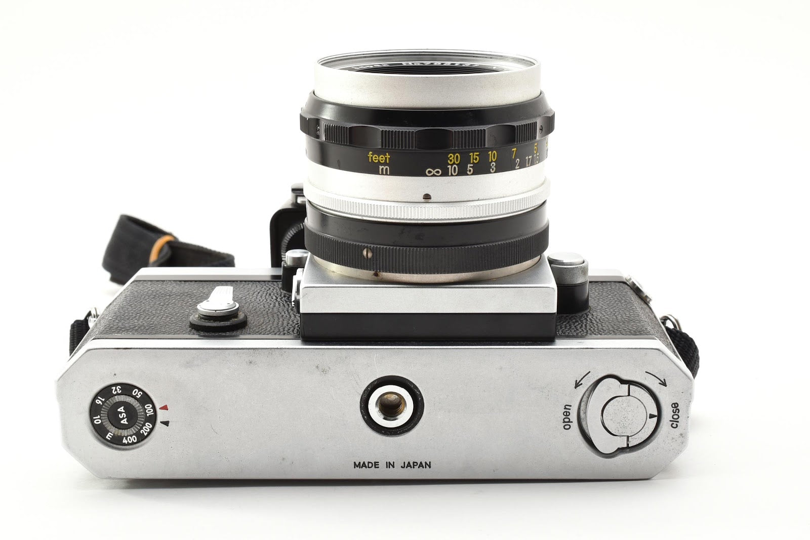 ★良品★ ニコン Nikon F フォトミック シルバー FTN NIKKOR 50MM F2 非ai フィルムカメラ ★ #8834