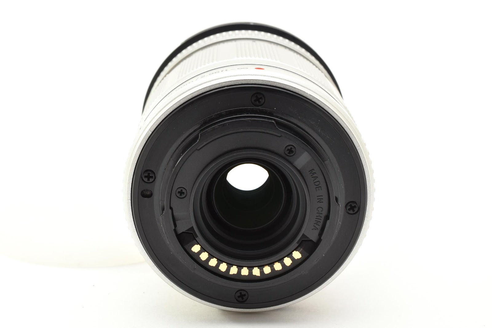 ★良品★ オリンパス Olympus M.ZUIKO DIGITAL ED 40-150mm F4.0-5.6 ED シルバー 交換レンズ ★ #9082
