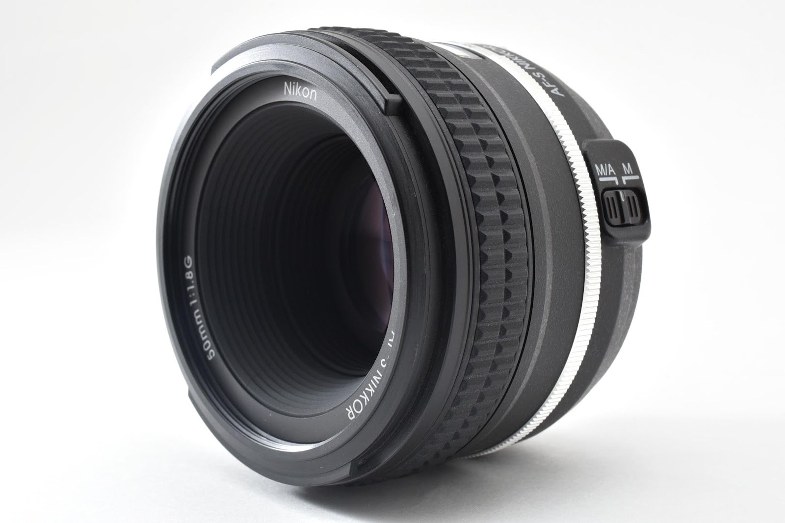 ★良品★ ニコン Nikon AF-S NIKKOR 50MM F1.8G (SPECIAL EDITION) レンズ ★ #9146