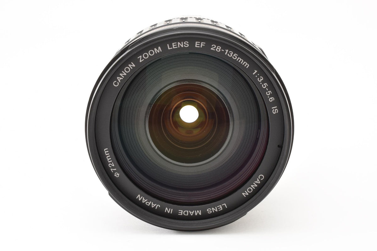 ★美品★ キヤノン CANON EF 28-135MM F3.5-5.6 IS USM 外観良好 光学クリア 動作OK ★ #9412