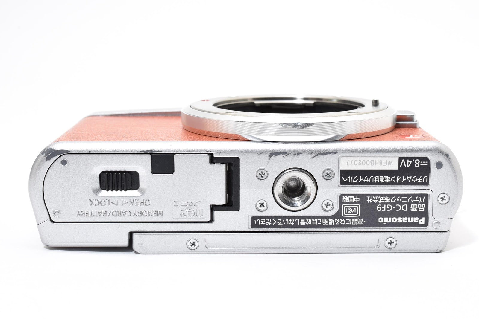 ★極上品★ パナソニック Panasonic LUMIX GF9 ボディ DC-GF9 ショット数794回 デジタル ★ #8717