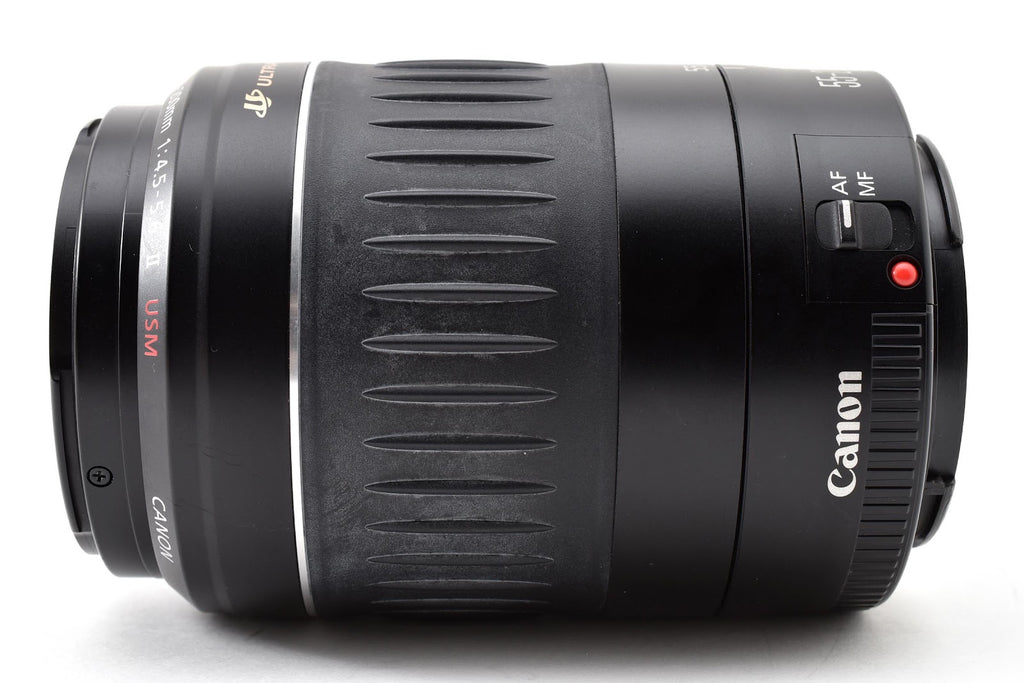 ★良品★ キヤノン CANON EF 55-200MM F4.5-5.6 II USM USM望遠レンズ 動作良好 ★ #8977