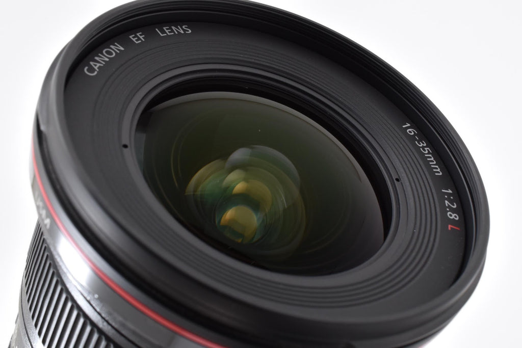 ★現状品★ キャノン CANON EF16-35MM F2.8L II USM 小スレ AF問題なし MF不良 ★ #9282