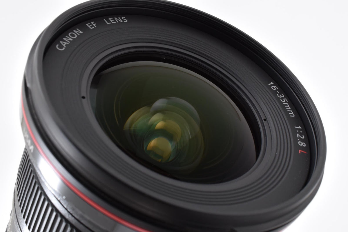 ★現状品★ キャノン CANON EF16-35MM F2.8L II USM 小スレ AF問題なし MF不良 ★ #9282