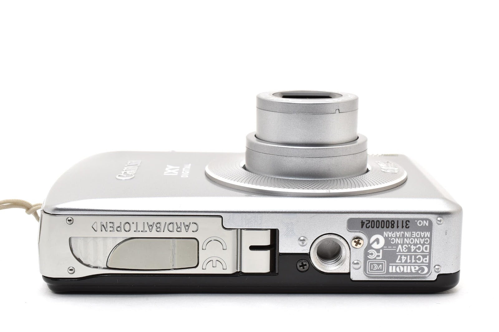 ★極上品★ キヤノン CANON IXY DIGITAL 80 コンパクトデジタルカメラ ★ #8652