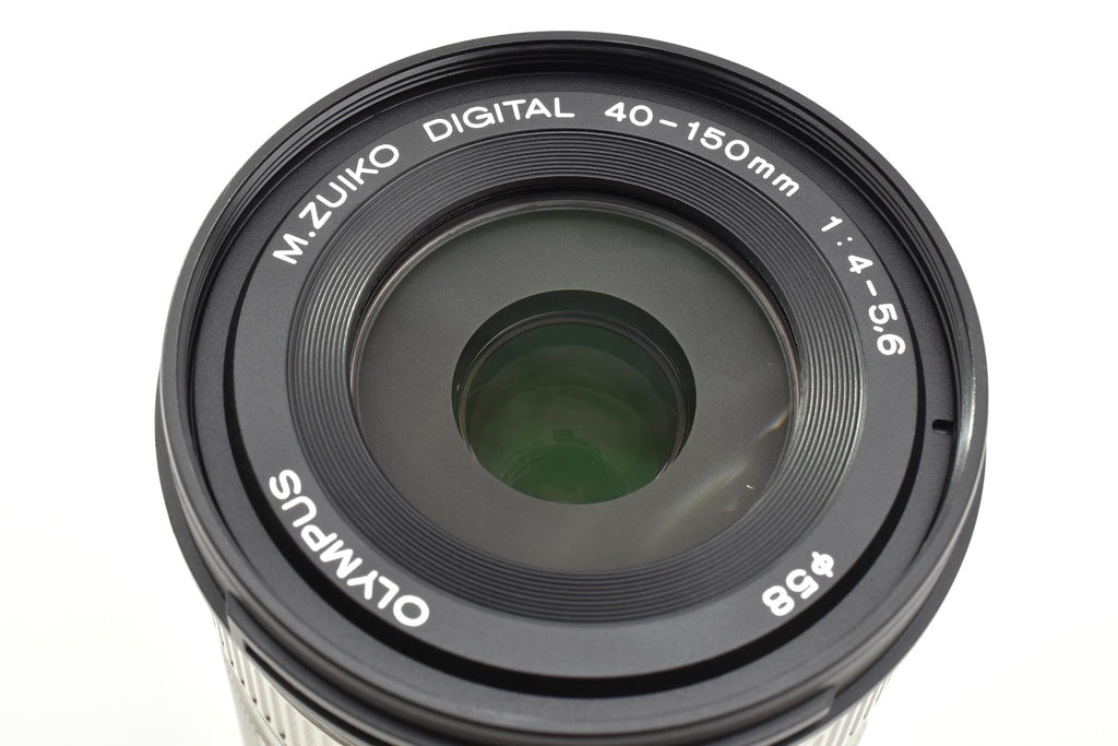 ★良品★ オリンパス Olympus M.ZUIKO DIGITAL ED 40-150mm F4.0-5.6 ED シルバー 交換レンズ ★ #9082