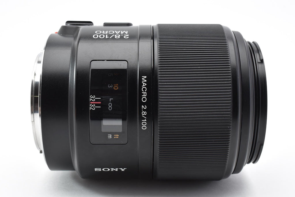 ★美品★ ソニー SONY 100MM F2.8 マクロ SAL100M28 交換レンズ ★ #8891